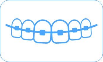 brackets metalicos icono