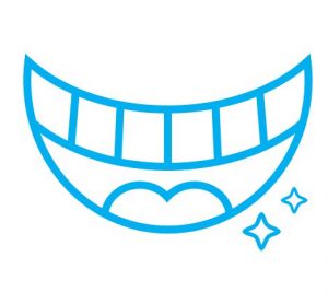 icono de diseño de sonrisa