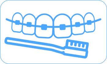 recomendaciones y cuidados con brackets