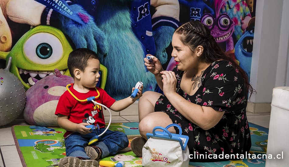 dentista de niños en tacna